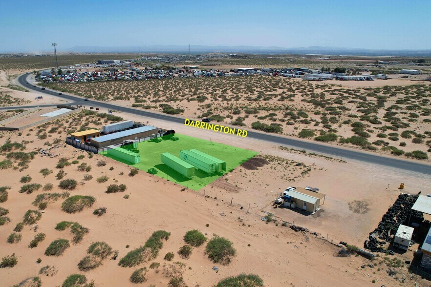 Primary Photo Of 1191 Darrington Road, Horizon City Land For Sale