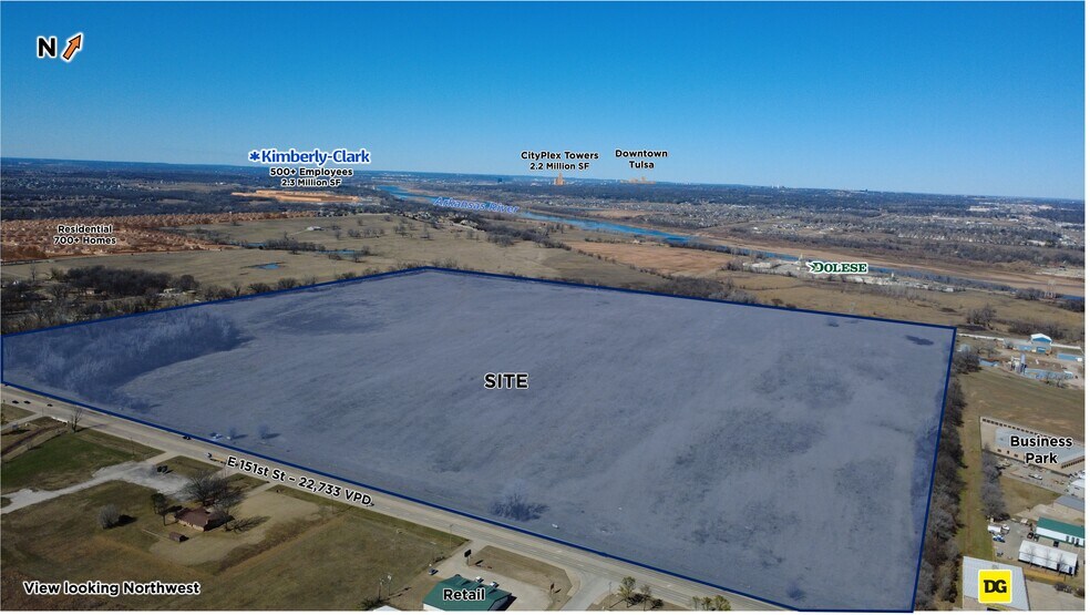 More Photos Of 151st and S Memorial dr, Bixby Land For Sale