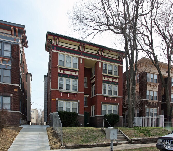 Primary Photo Of 4025-4027 Harrison St, Kansas City Apartments For Sale
