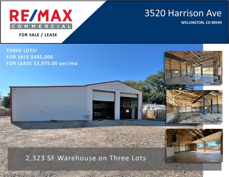 Primary Photo Of 3520 Harrison Ave, Wellington Warehouse For Sale