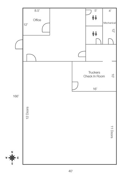 More Photos Of 3410 W Eide Dr, Sioux Falls Warehouse For Sale