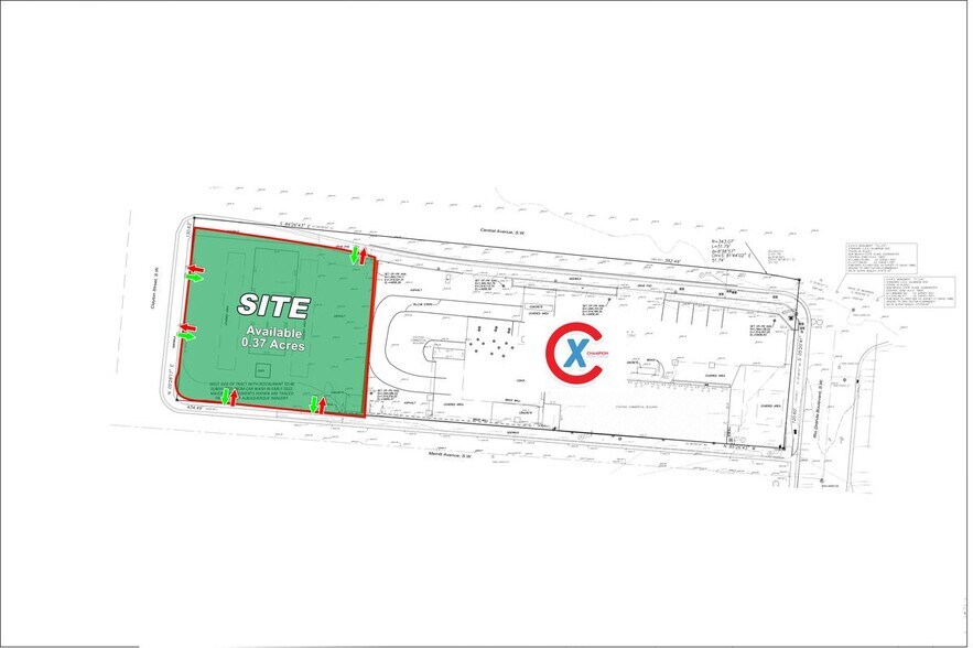 More Photos Of 2124 Central Ave, Albuquerque Land For Sale