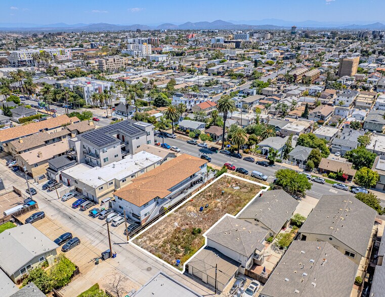 More Photos Of 4044 Georgia St, San Diego Land For Sale