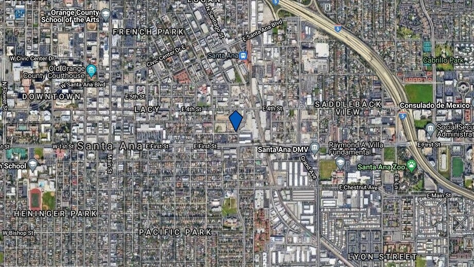 More Photos Of 938 E 2nd St, Santa Ana Land For Lease