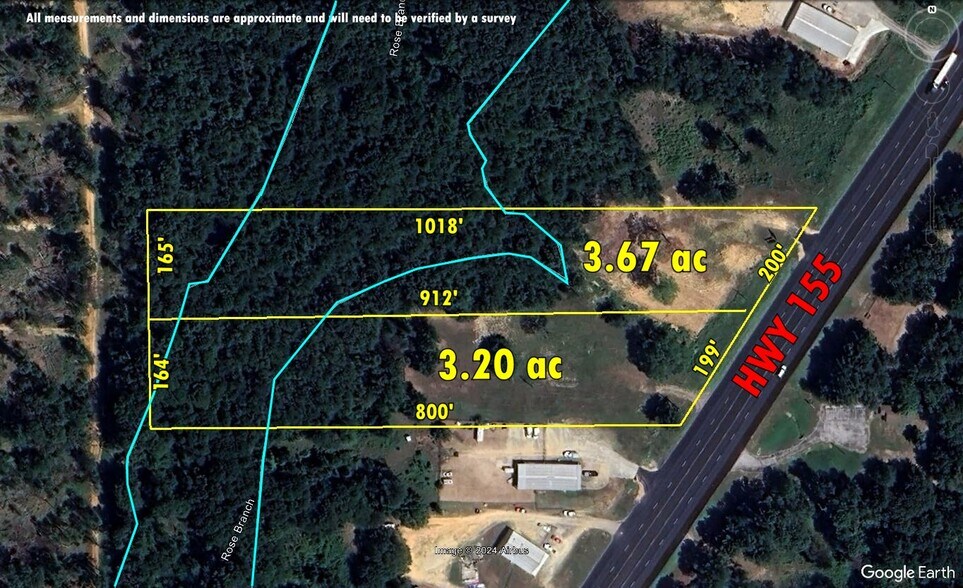 More Photos Of 19522 HWY 155, Flint Land For Sale