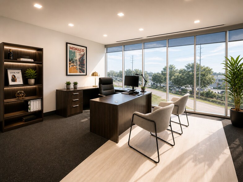 More Photos Of 211 Highland Cross Dr, Houston Office For Lease