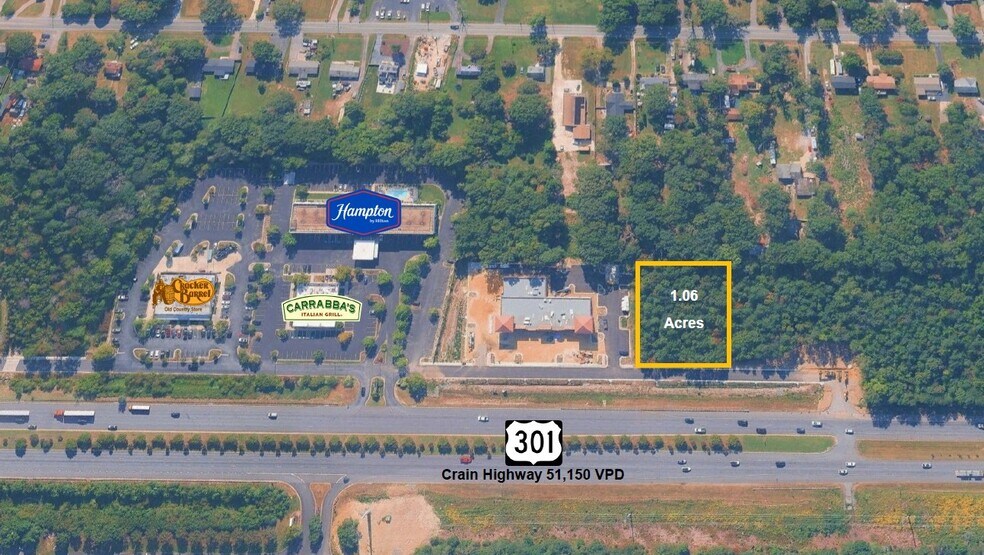 Primary Photo Of 3840 Crain Hwy, Waldorf Land For Lease