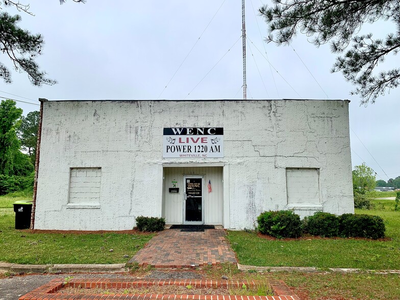 Primary Photo Of 108 Radio Station Rd, Whiteville Movie Radio TVStudio For Sale