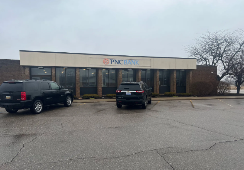 Primary Photo Of 1140 S Outer Dr, Saginaw Bank For Sale