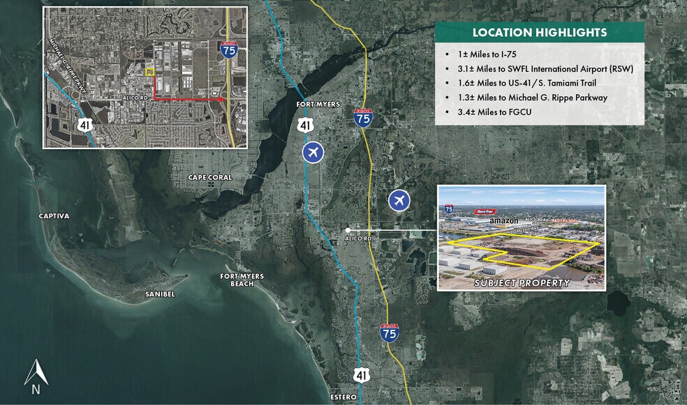 More Photos Of 7958/7962 USA Industrial Dr, Fort Myers Land For Sale