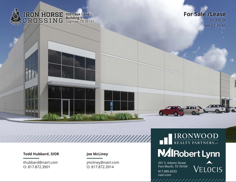 Primary Photo Of 920 Cook Ln, Fort Worth Unknown For Lease