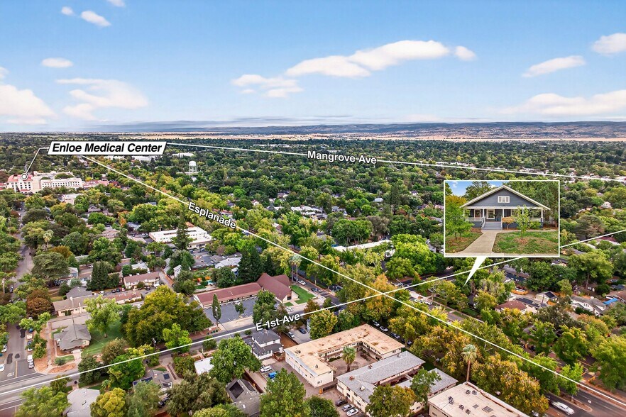 More Photos Of 1050 Esplanade, Chico Multifamily For Sale