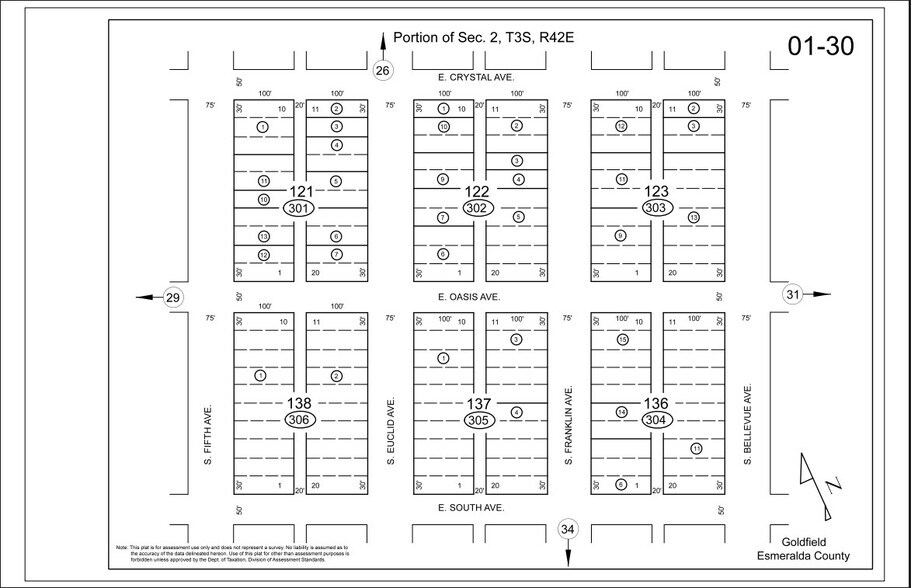 Primary Photo Of 200 S Fifth Ave, Goldfield Land For Sale