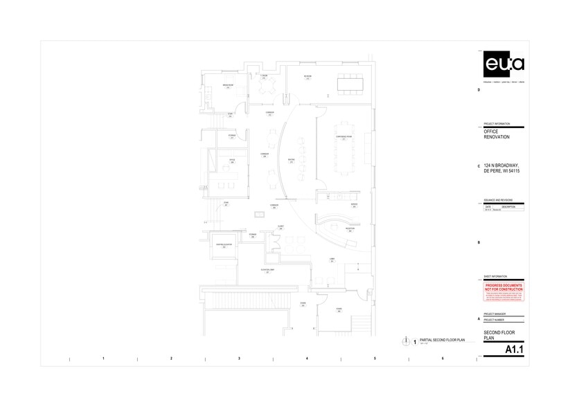 More Photos Of 124 N Broadway, De Pere Loft Creative Space For Lease