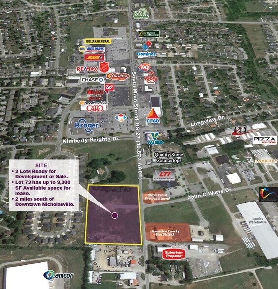 More Photos Of 1201 S Main St, Nicholasville Land For Lease