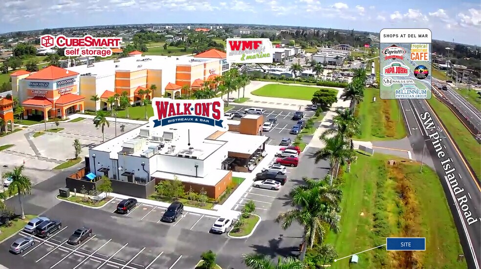 More Photos Of 1133 SW Pine Island Rd, Cape Coral Land For Sale