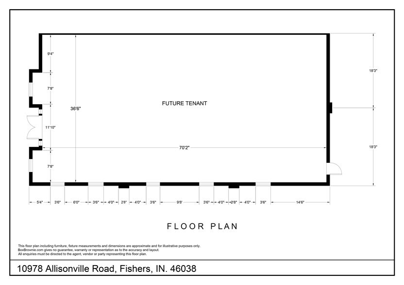 More Photos Of 10978 Allisonville Rd, Fishers Office For Lease