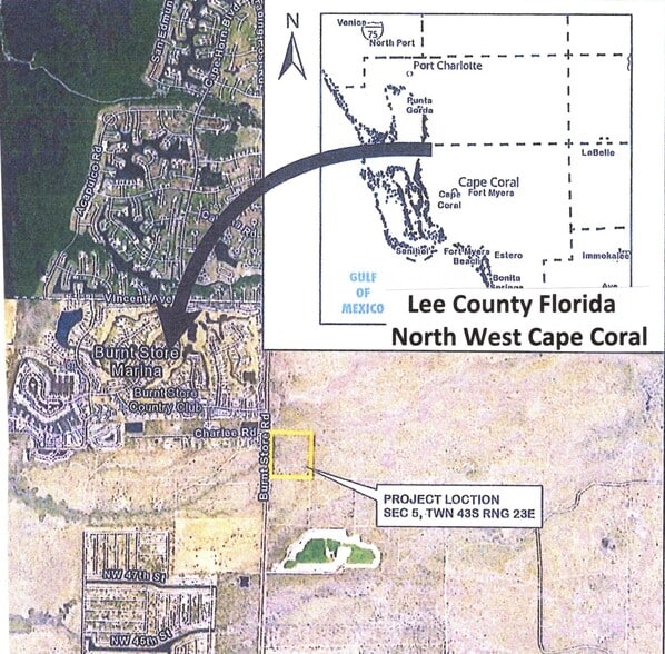 More Photos Of 4977 Burnt Store Rd Cape, Cape Coral Land For Sale