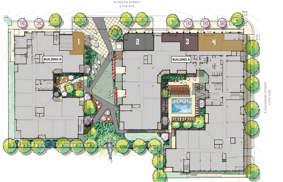 More Photos Of 601 W South St, Raleigh Apartments For Lease