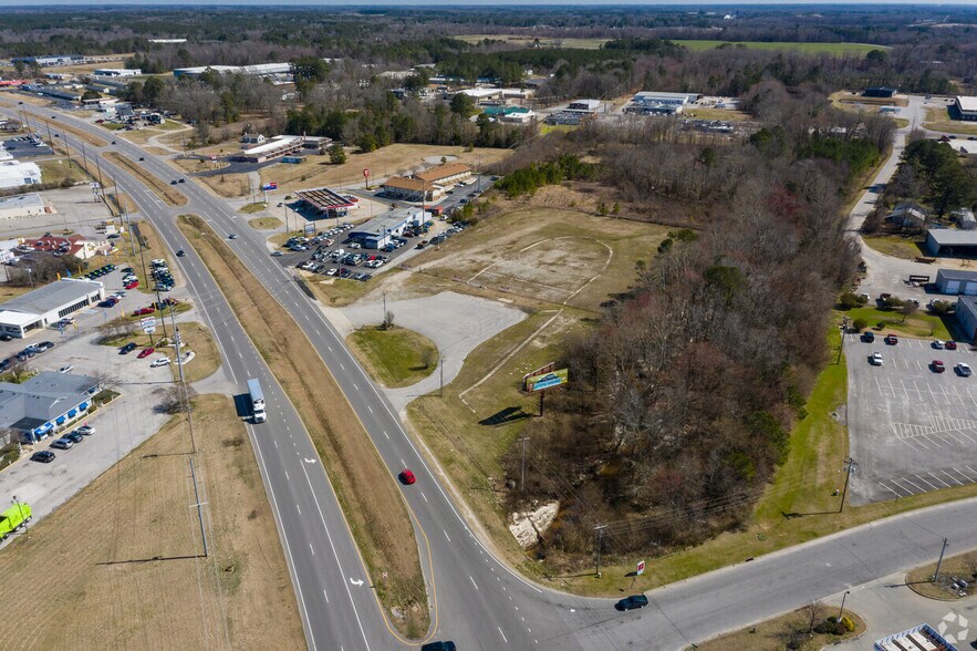 More Photos Of 1521 N Wesleyan Blvd, Rocky Mount Land For Sale