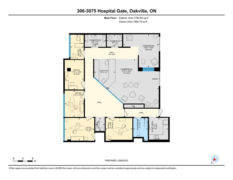 More Photos Of 3075 Hospital Gate, Oakville Medical For Sale