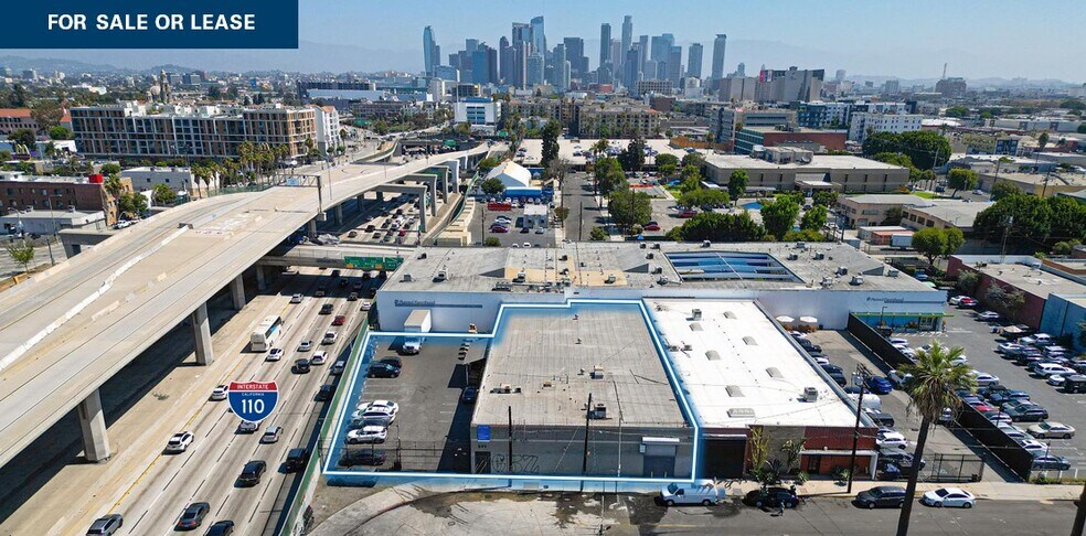 Primary Photo Of 341 W 31st St, Los Angeles Warehouse For Sale