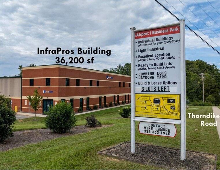 More Photos Of 8015 Thorndike Rd, Greensboro Land For Sale