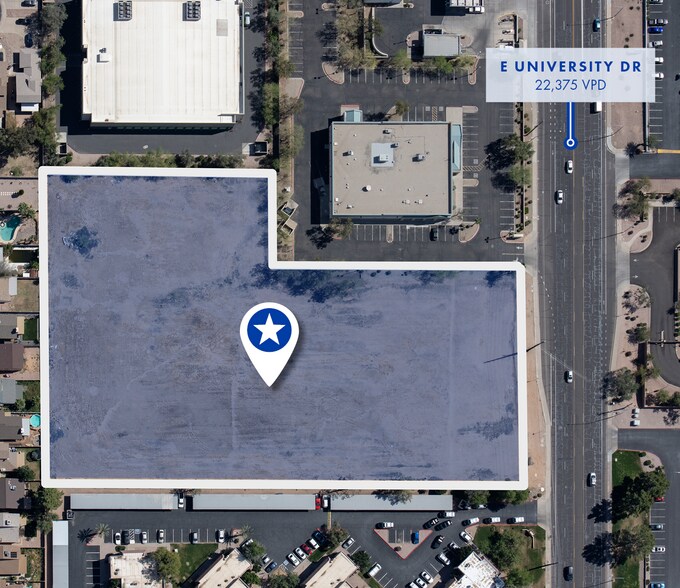 More Photos Of 4312 University Dr, Mesa Land For Sale