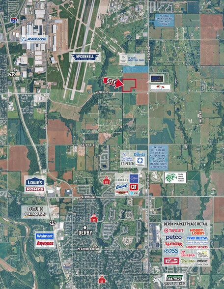 More Photos Of East 47th Street South, Derby Land For Sale