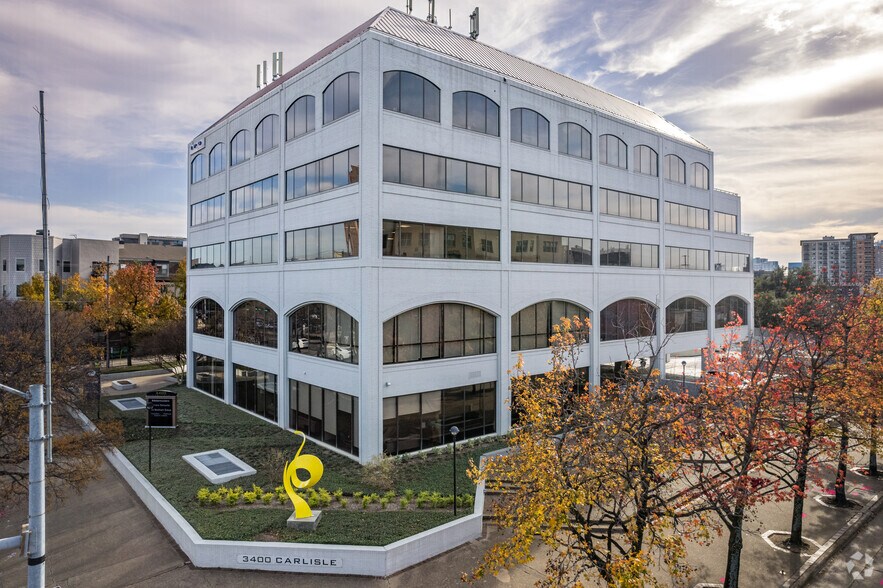 Primary Photo Of 3400 Carlisle St, Dallas Office For Sale