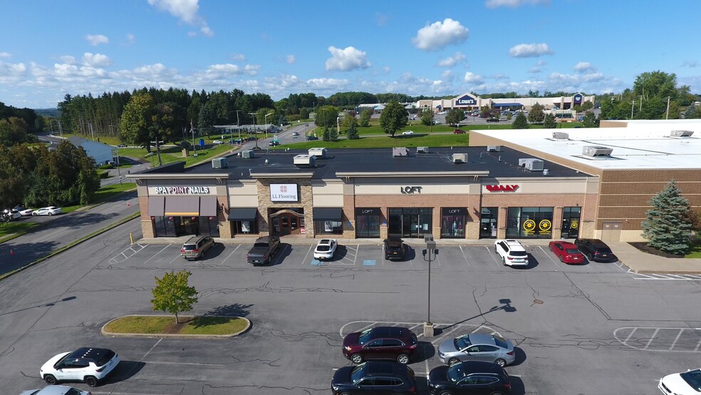 Primary Photo Of 8617-8623 Clinton St, New Hartford General Retail For Lease