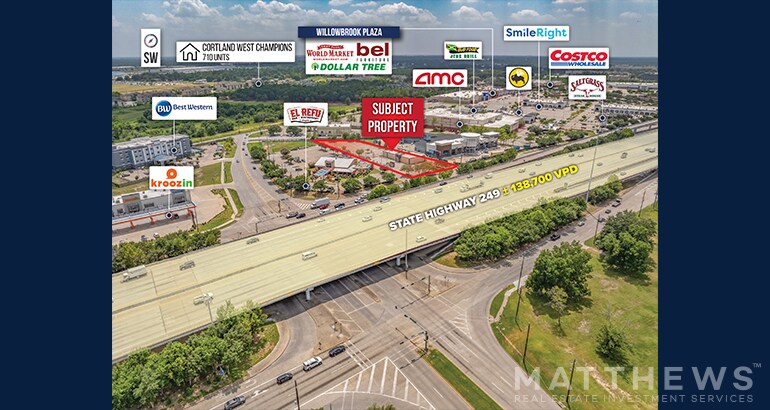 More Photos Of 17117 State Highway 249, Houston Restaurant For Sale
