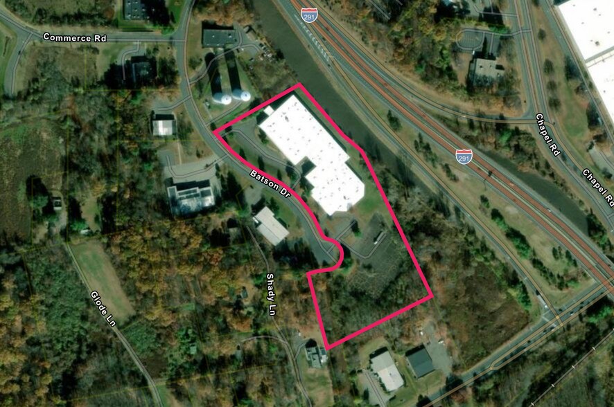 More Photos Of 151 Batson Dr, Manchester Manufacturing For Lease