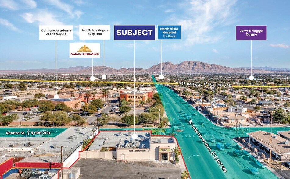 More Photos Of 808 W Lake Mead Blvd, Las Vegas Bar For Lease