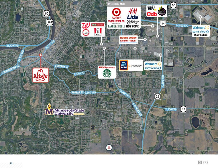 More Photos Of 520 S Riverfront Dr, Mankato Fast Food For Sale