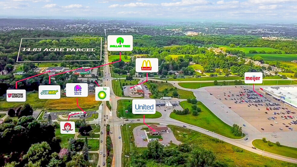 More Photos Of Bremen Highway, Mishawaka Land For Sale