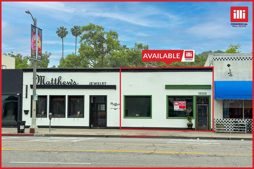 Primary Photo Of 12222 Ventura Blvd, Studio City Storefront For Lease