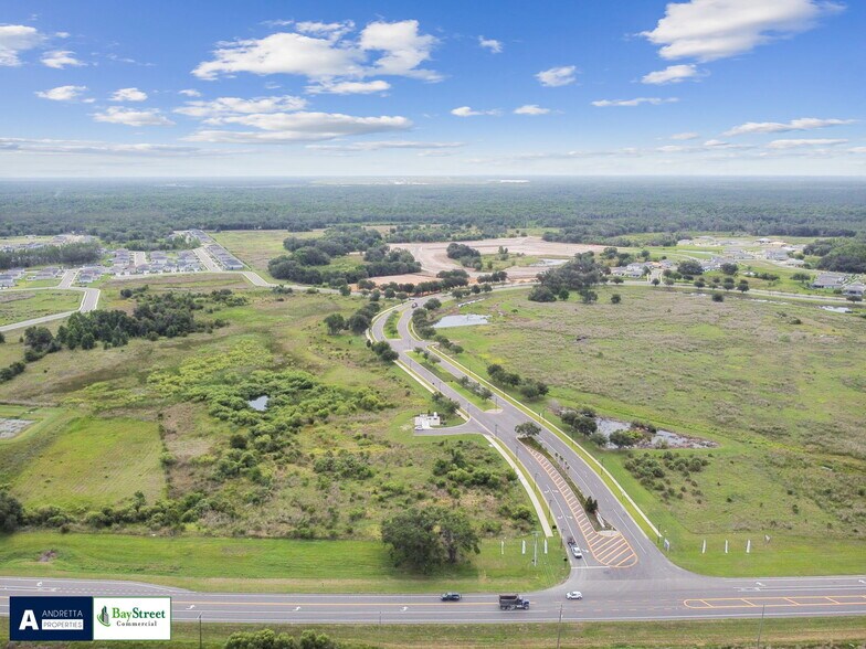 More Photos Of Gall Blvd. and Rapid River Blvd, Zephyrhills Land For Sale
