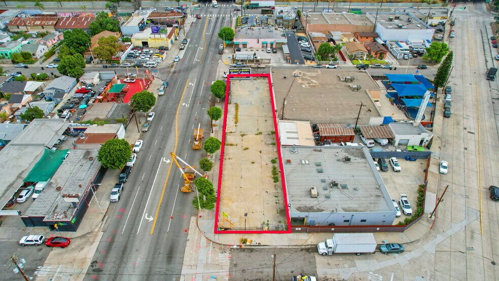 More Photos Of 4444 E Olympic Blvd, Los Angeles Land For Sale