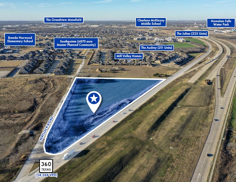 More Photos Of 2201 Matlock Rd, Mansfield Land For Sale