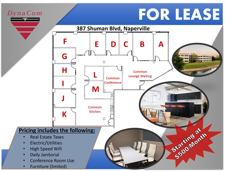 More Photos Of 1952 Mcdowell Rd, Naperville Office For Lease