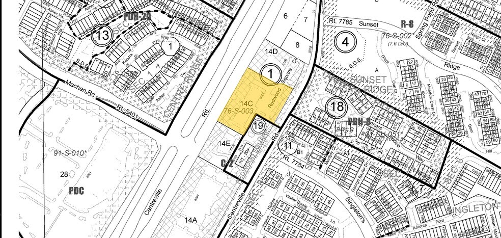 More Photos Of 6101 Redwood Square Ctr, Centreville Medical For Sale