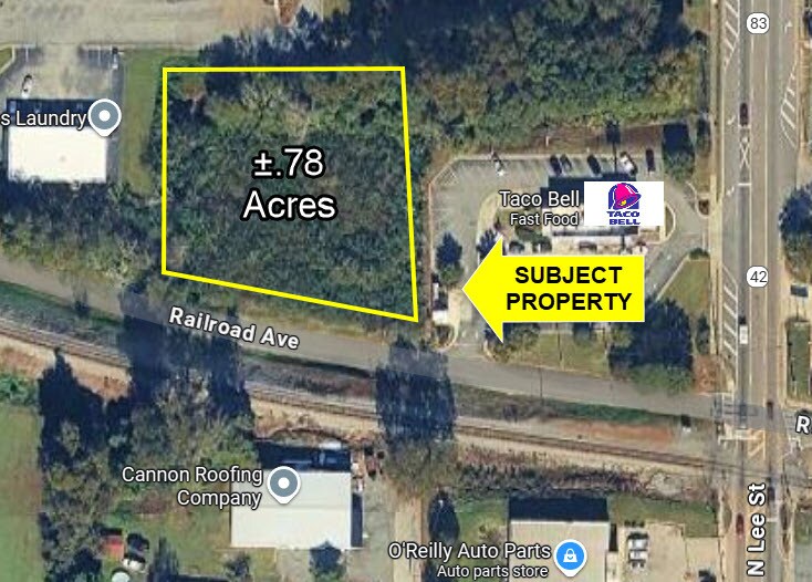 More Photos Of 95 W Railroad Ave, Forsyth Land For Sale