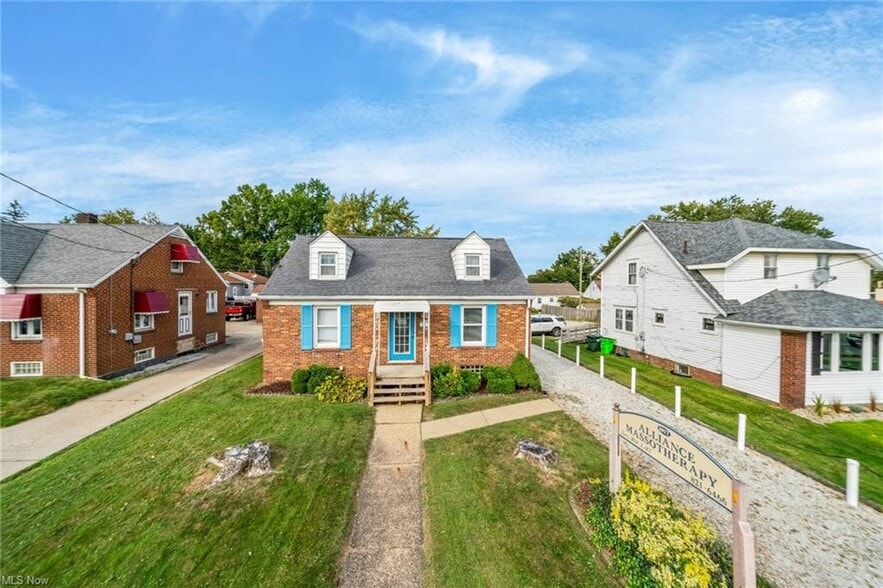 Primary Photo Of 1077 W State St, Alliance Office For Sale