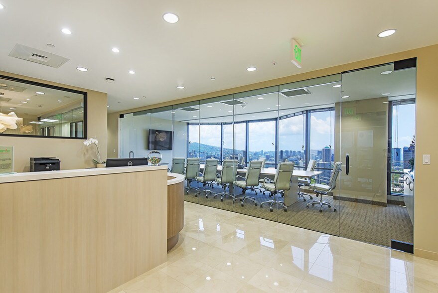Primary Photo Of 1003 Bishop St, Honolulu Coworking Space
