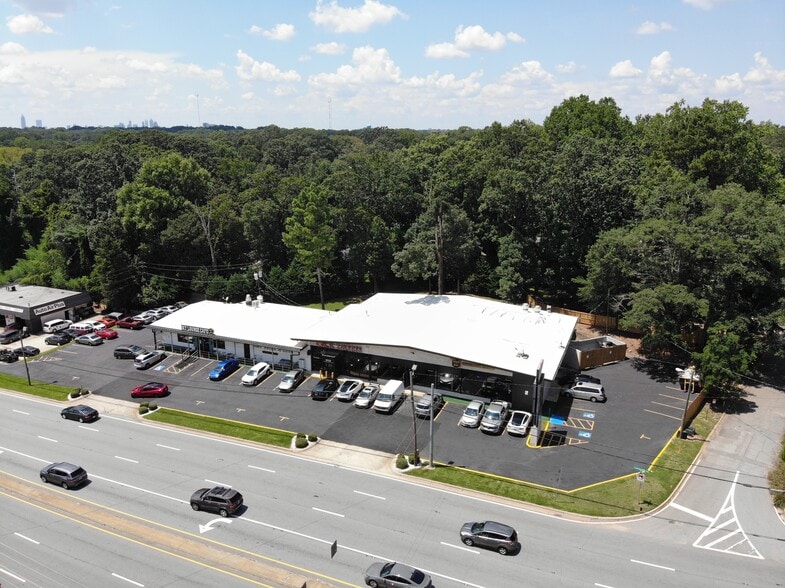 More Photos Of 1850 Lawrenceville Hwy, Decatur Freestanding For Lease