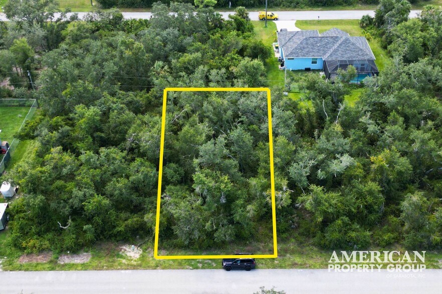 Primary Photo Of 2157 Tea St, Port Charlotte Land For Sale