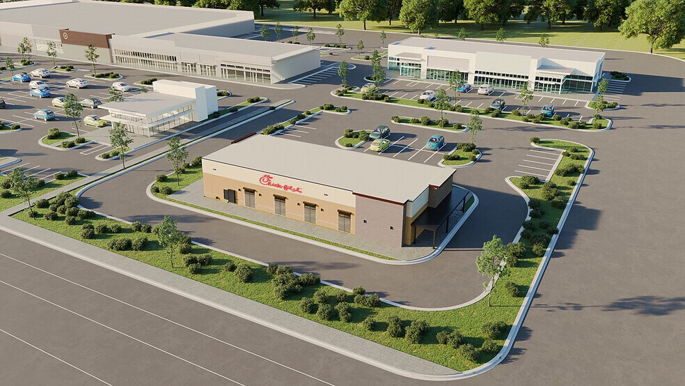 More Photos Of SW 8th St @ 139th Street, Miami General Retail For Lease