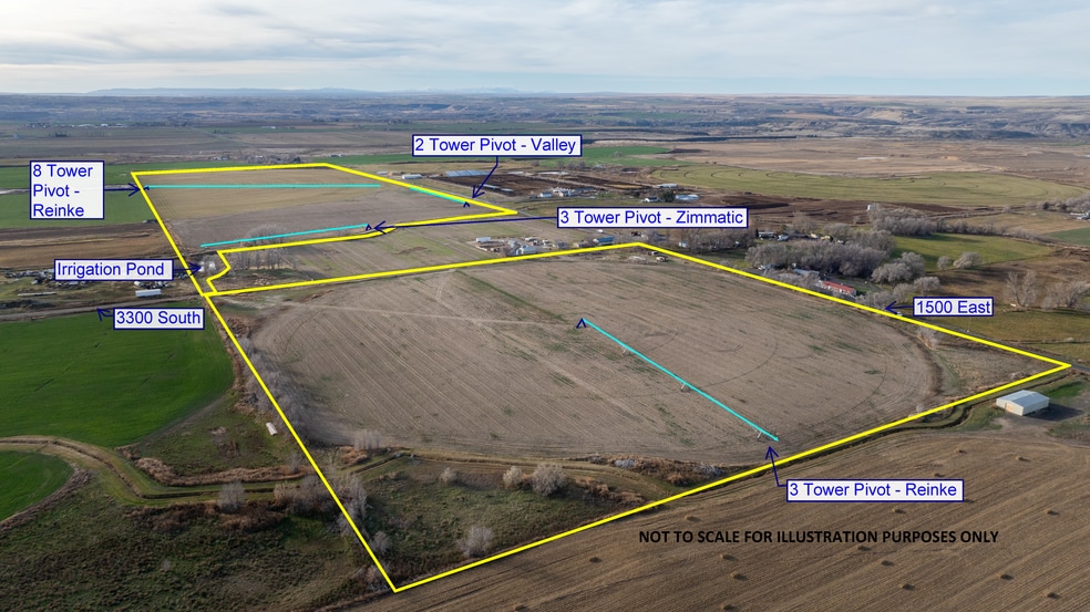 Primary Photo Of Approx. 1500 E 3300 S, Wendell Land For Sale