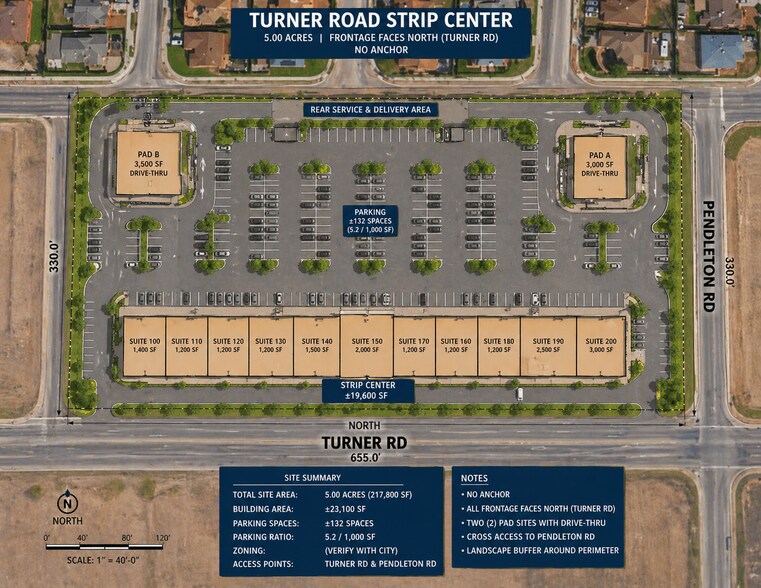 More Photos Of 11370 Turner rd, El Paso Land For Sale
